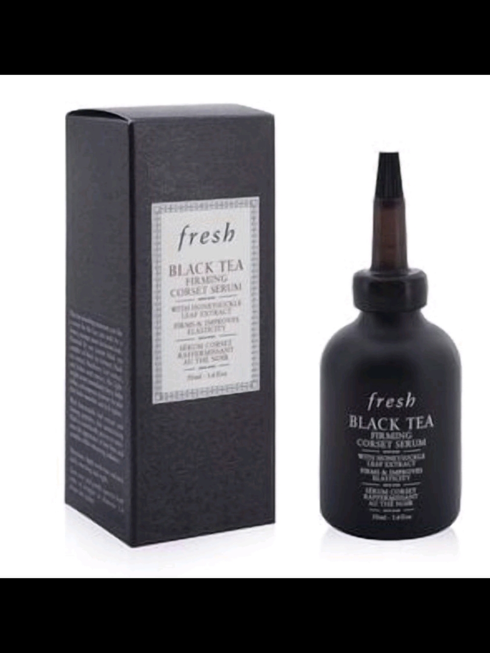 Fresh Black Tea Firming Corset Serum 1oz – New In Box